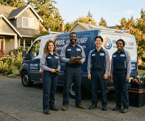 Heat Pump Installation company in Van Vleck, TX
