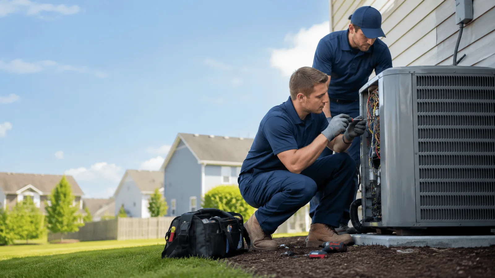 Heat Pump Installation in Van Vleck, TX near me